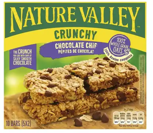 Barritas Nature Valley GRATIS en Carrefour (cuentas seleccionadas)