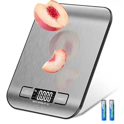 Báscula Digital de Cocina Pantalla LCD