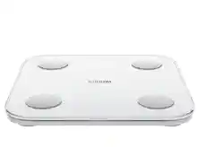 Báscula inteligente - Xiaomi Body Composition Scale S400, IMC, Alta precisión, Control por App, Bluetooth, Blanco