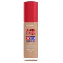 Rimmel London, Lasting Finish, Base de maquillaje, 200 - Soft Beige, 30ml