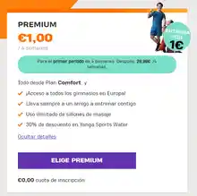 Basic-Fit Gimnasio 4 semanas por 1€ 🤯