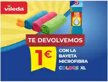 Bayeta Microfibra Colors XL (devolución de 1€)