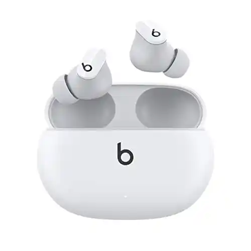 Beats Studio Buds – Auriculares intraurales Totalmente inalámbricos con cancelación del Ruido – Auriculares Bluetooth Resistentes al Sudor, compatibles con Apple y Android – Blanco