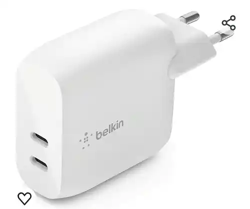 Belkin - Cargador de Pared USB Type C