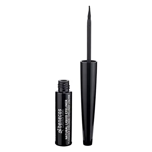 Benecos Eyeliner - Lapiz De Ojos Liquido Negro 3ml