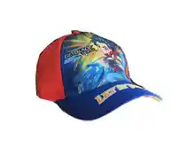 Beyblade - Gorra para niño rojo 54 cm