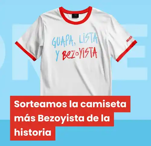 Bezoya sortea una camiseta Bezoyista