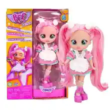 BFF BY BEBÉS LLORONES Coney - Coleccionable Muñeca de Moda con Pelo Largo, Ropa de Tela y 9 Accesorios -Regalo optimo para NIÑOS y NIÑAS +5 Años