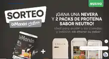 BiManán sortea 2 packs de proteína y una nevera Create (sorteo)