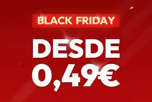 Black Friday en TEMU.  Artículos hasta 90% de descuento y regalos gratis para nuevos usuarios