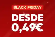 Black Friday en TEMU.  Artículos hasta 90% de descuento y regalos gratis para nuevos usuarios