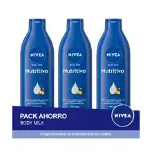 ¡Black Friday!  Pack de 3 Nivea Body Milk 400ml