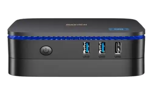 Blackview MP60 Mini PC Intel N150/16GB/512GB SSD/Windows 11 Pro Negro