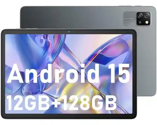 Blackview Tab 60 - 10" Android 15 Tablet, 12GB RAM + 128GB