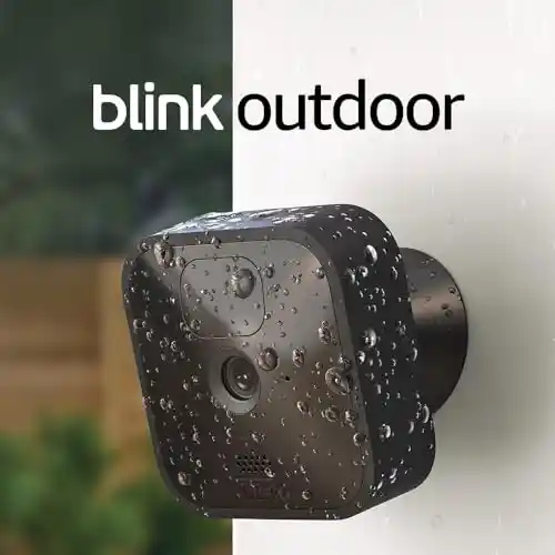 Blink Outdoor - Cámara de vigilancia exterior HD