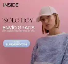 Blue Monday con Inside Envío gratis + descuentos de hasta el 60% 🎉