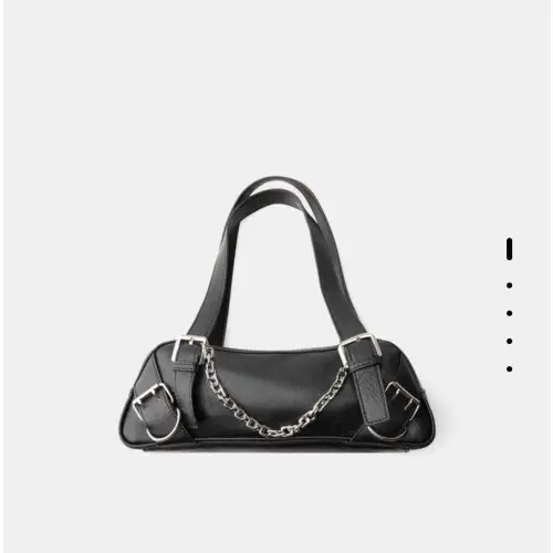 Bolso bowling hebillas