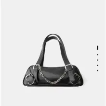 Bolso bowling hebillas