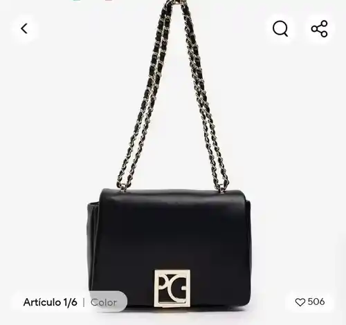 PG-Bolso cruzado ligero con diseño de marca de lujo para mujer, bandolera brillante
