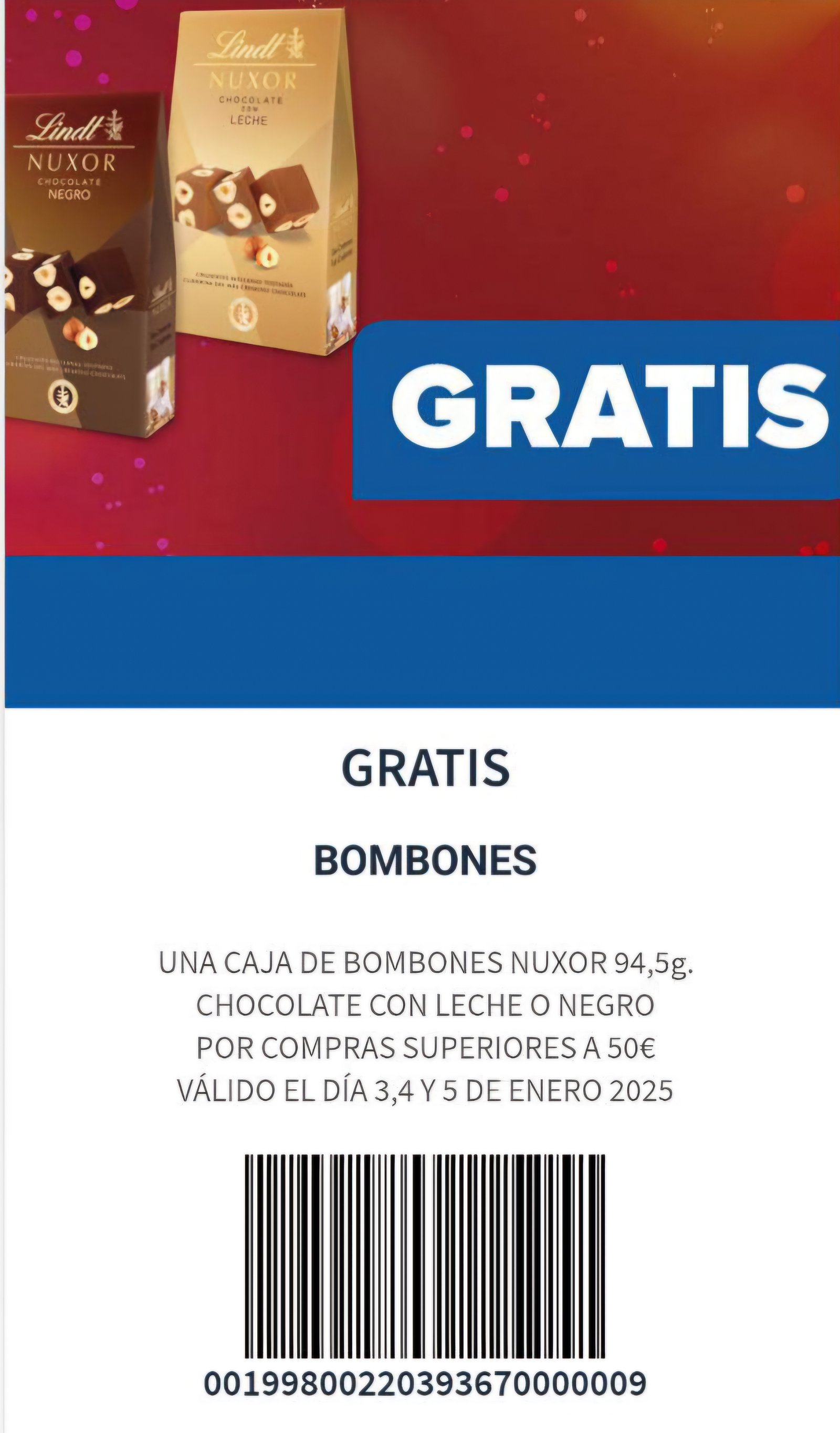 bombones-nuxor-de-lindt-gratis-en-carrefour-compras-sup-a-50