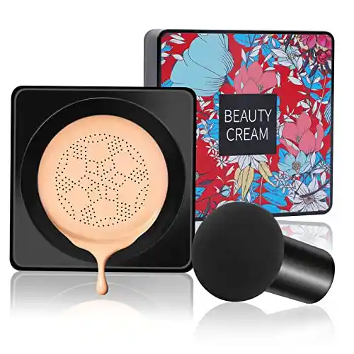 CC Cream Liquid Foundation Maquillaje de cobertura total De larga duración y resistente