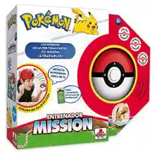 Borras - Pokémon Mission Juego de Mesa Interactivo, Conviertete en Entrenador Pokémon y Atrápalos a Todos. Juego de Entrenador, Aprende Datos Divertidos de tús Pokémones Favoritos (19442)