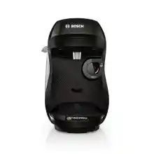 Bosch - Cafetera Multibebida Tassimo Happy Friendly, Hasta 70 bebidas, OneTouch, INTELLIBREW™, Negro, TAS102E