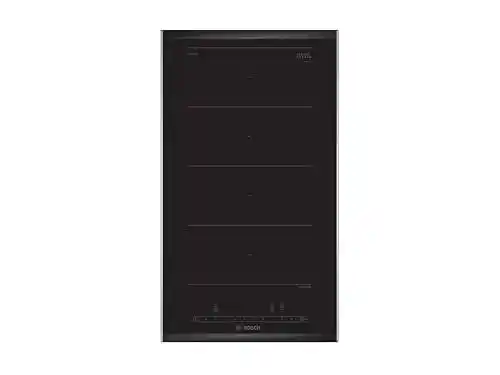 Bosch - Placa de Inducción Dominó, Flex Inducción, Serie 6, Función Sprint, Negro, PXX375FB1E