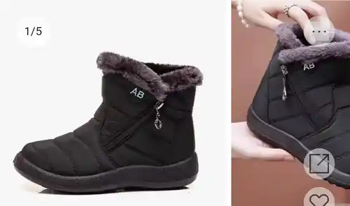 Botas De Invierno Impermeables