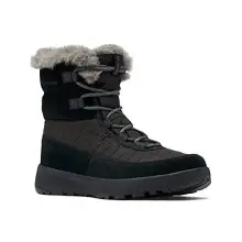 Botas impermeables Columbia Slopeside Peak Luxe para mujer