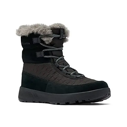Botas impermeables Columbia Slopeside Peak Luxe para mujer