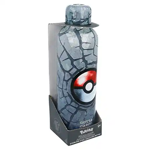 Botella termo Pokémon de 515ml.