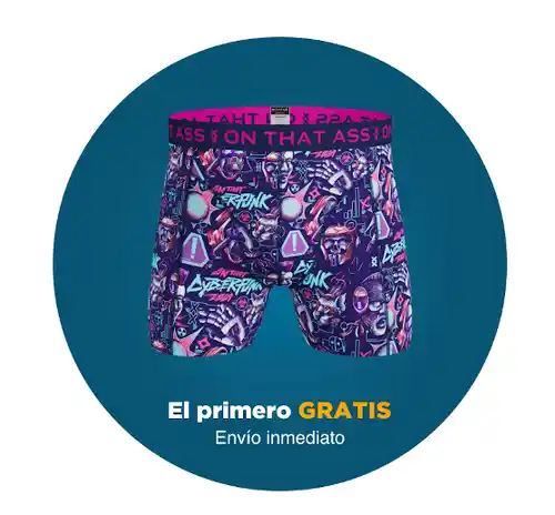 Boxer de hombre Gratis