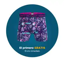 Boxer de hombre Gratis