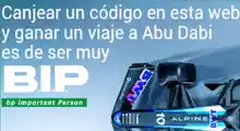 BP sortea bonos de carburantes y 3 viajes a Abu Dhabi(sorteo por compra)
