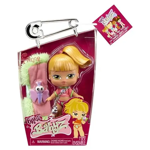 Bratz Babyz - Muñeca de Moda Coleccionable - Fianna - con Moda Real y Mascota - Juguete Infantil - Ideal para Coleccionistas y Niños a Partir de 6 Años