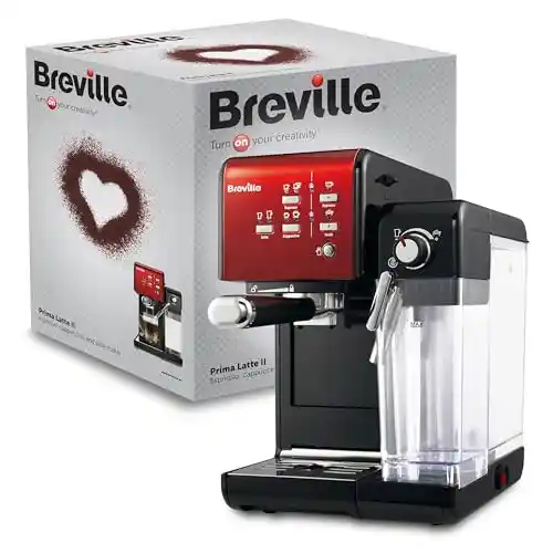 Breville Máquina de café y espresso PrimaLatte