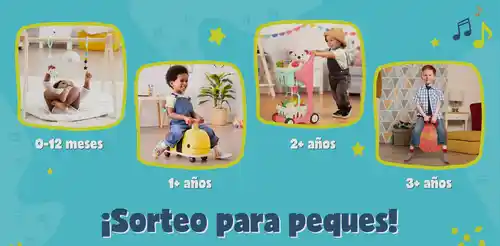 B.toys sortea 4 packs de juguetes (sorteos)