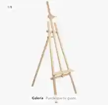 Caballete de Madera para Pintar,