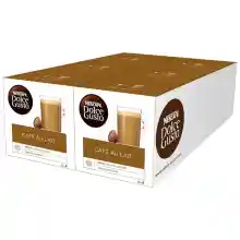 Café con Leche Pack 96 cápsulas Dolce Gusto Nescafe - AliExpress