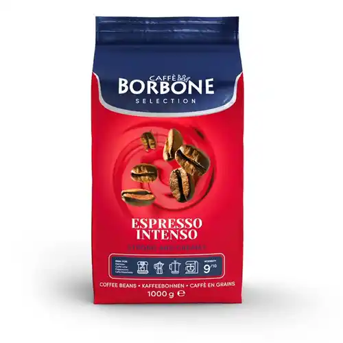 Café en grano Caffe Borbone - Espresso Intenso, Crema Classica, Crema Superiore