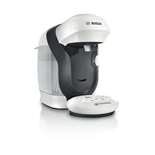 Cafetera Bosch TASSIMO Style para preparar café fácilmente.