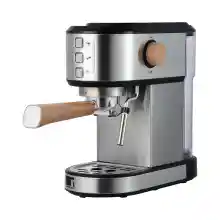 Cafetera espresso Bergner LOVERS 1450W 20 bares con depósito de 1L.