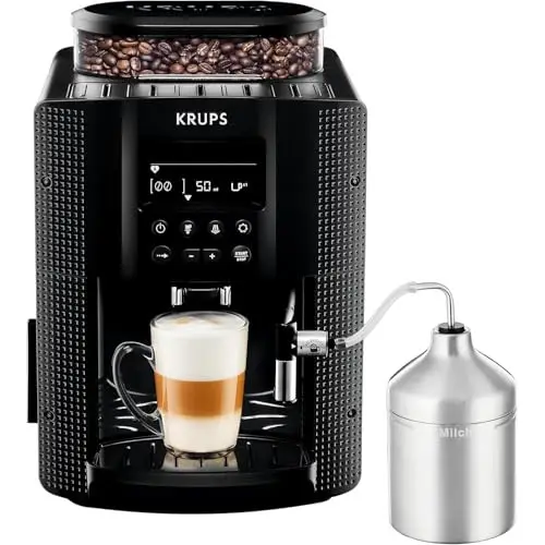 Cafetera Krups Essential 15B súper automática.