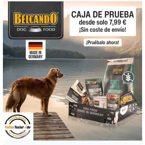Caja de bienvenida para tus peludos por 7.99€ (Sin Gastos de envío)