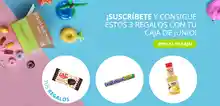 Caja de comida con 15 productos Snacks Degustabox