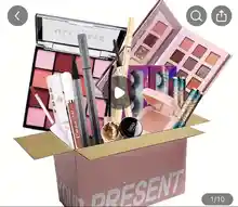 Caja de maquillaje sorpresa 💄 con 10 productos