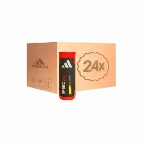 Caja de pelotas Adidas Speed RX - 24 botes de 3 uds a 2,81€/bote