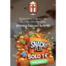 Caja de Snacks por solo 1€!!