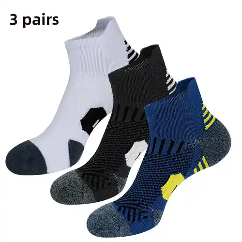 Calcetines deportivos antideslizantes unisex - 9 pares